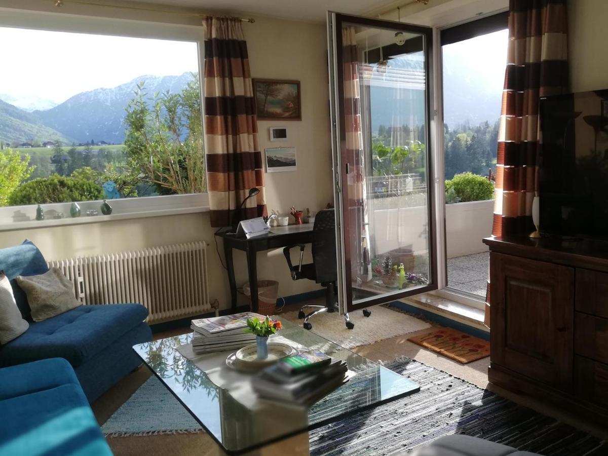 Ferienwohnung "Kaiserblick" バート・アウスゼー エクステリア 写真